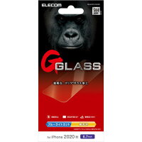 ELECOM iPhone12ProMax ガラスフィルム PM-A20CFLGGOBL